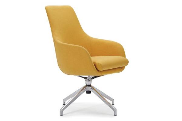 Seemingly plucked from the interior of an exotic race car, Trinity’s new Vroom seating is visually stimulating and impeccably tailored. Its cradle of molded high resilient polyurethane foam is reinforced with structural steel for superior comfort and all-day seating support. A wide selection of standard metal and wood bases are available to suit any seating requirement. Trinity Furniture products are proudly made in the U.S.A.
